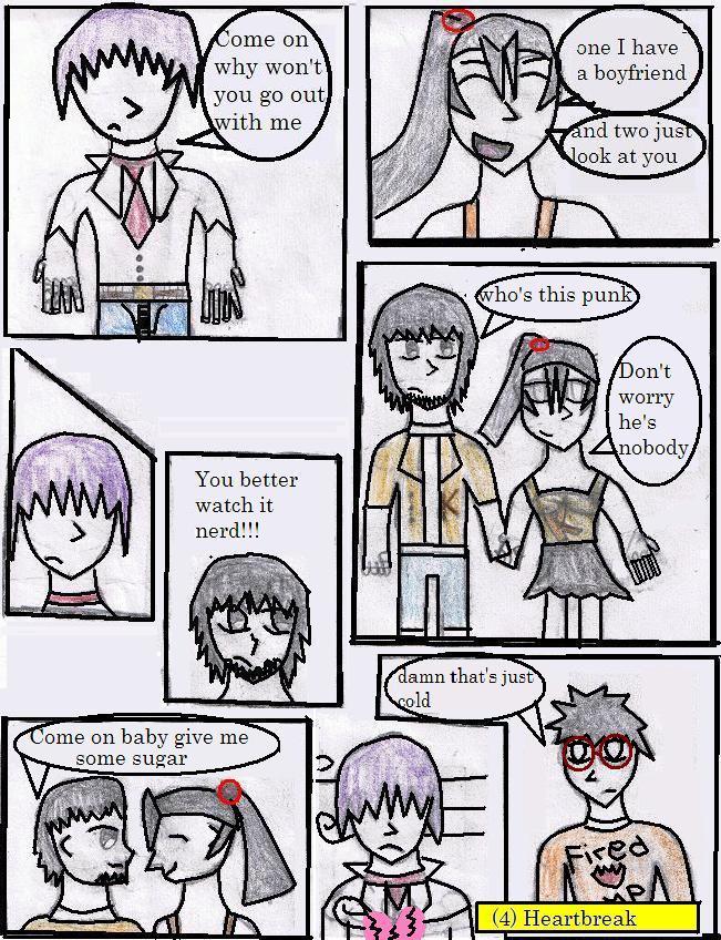 The New In Crowd - comics to read online, new comics, comic book store